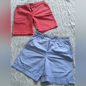 Red and Blue Women's Shorts - 2 For $10